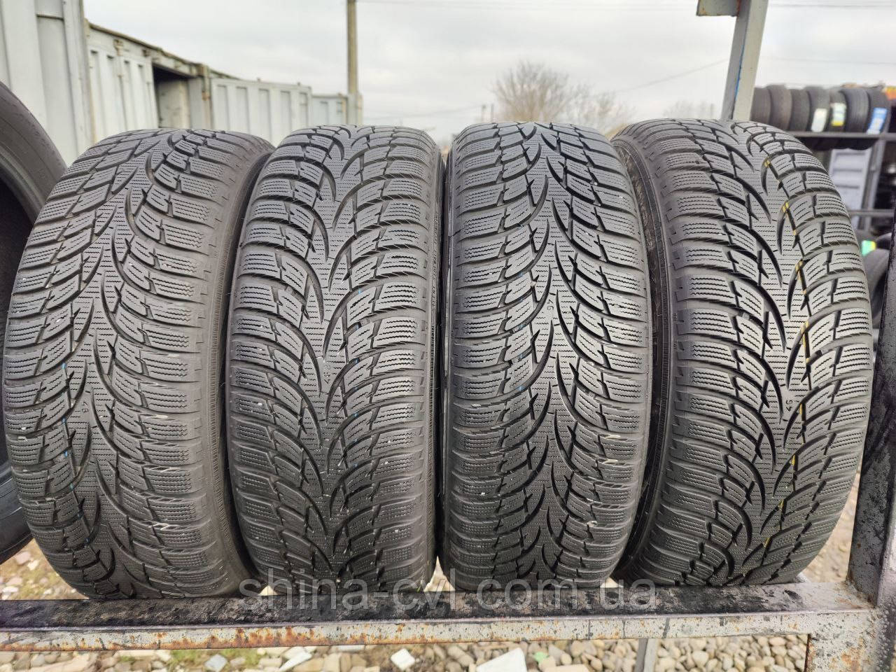 Зимові шини 185 55 r15 82T Nokian WR03