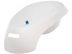 Ванна дитяча зі зливом TEGGI білий