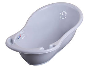 Ванна дитяча DUCK 86 см light gray