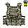 M-Tac плитоноска Cuirass FAST Elite LARGE MM14 2 клас захисту, фото 2
