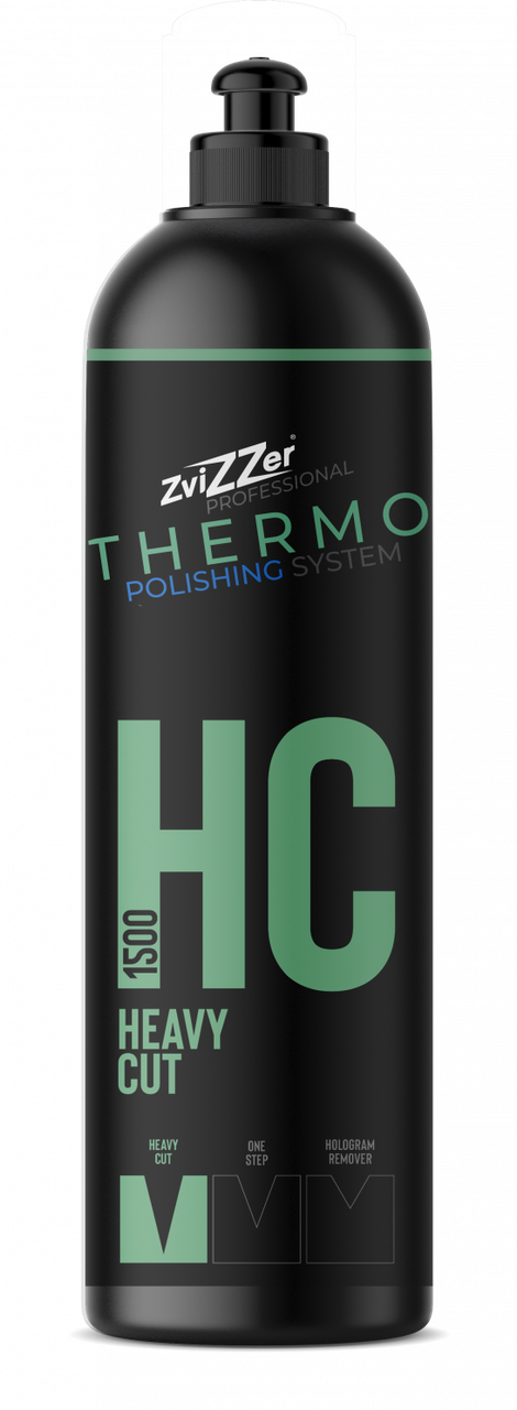 ZviZZer HEAVY Cut 1500 THERMO абразивна полірувальна паста  750мл
