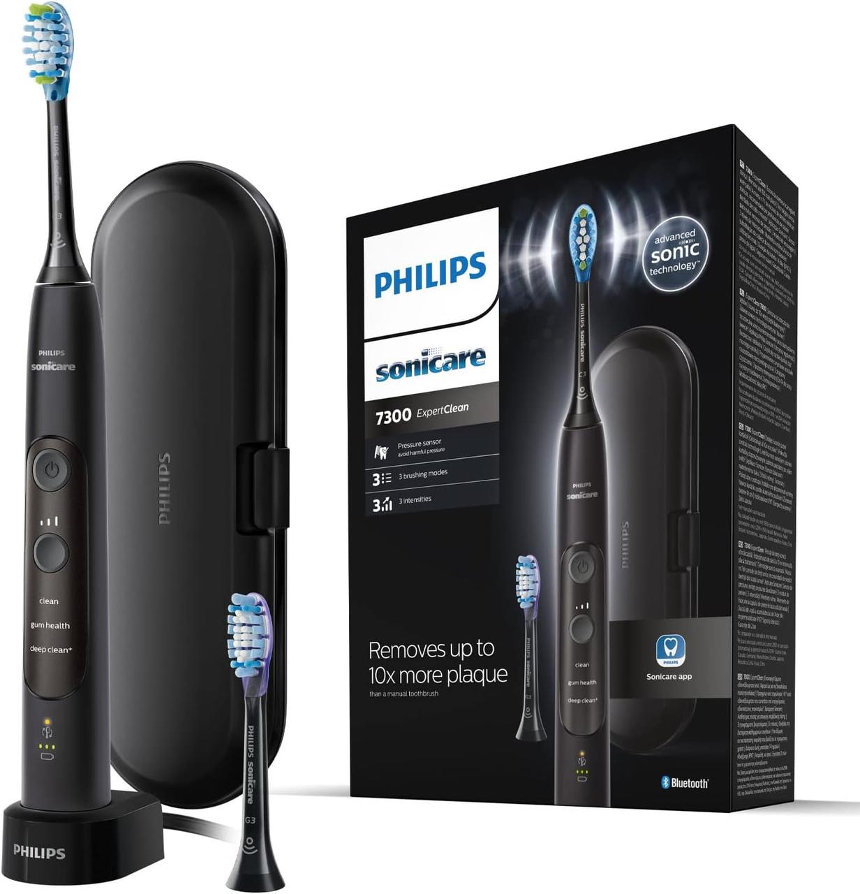 Електрична зубна щітка Philips Sonicare ProtectiveClean 7300 HX9601/04
