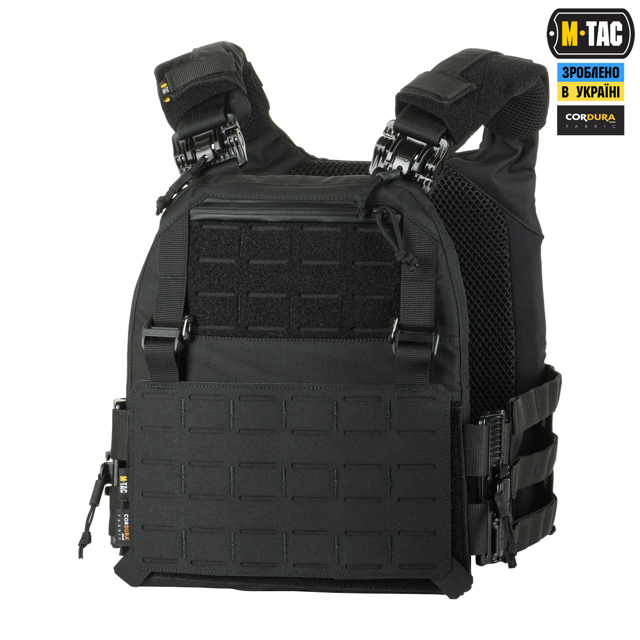 M-Tac плитоноска Cuirass FAST QRS Gen.II Black 2 клас захисту