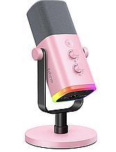 Мікрофон Fifine AM8 Pink