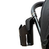 Коляска прогулянкова Espiro Flame, Green Emerald, фото 5