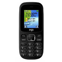 Мобильный телефон ERGO F180 Start DS Black