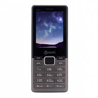Мобильный телефон Nomi i241+ Metal Dark-Grey