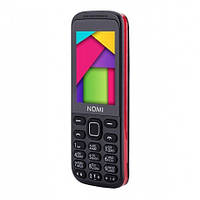 Мобильный телефон Nomi i244 Black-Red