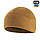 M-Tac шапка Watch Cap Elite фліс (320 г/м2) with Slimtex Coyote Brown, фото 4