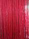 Штори нитки кісея без люрексу однотонні № 4 бордовий 3 м на 2.8 м, фото 6