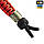 M-Tac темляк Scandinavian Small китайський узел Black&Red, фото 4