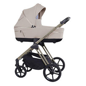 Коляска 2в1 Espiro Miloo, White Pearl