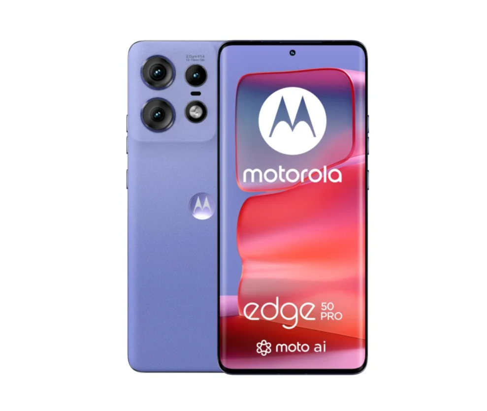 Motorola edge 50 pro 5G 12/512GB Luxe Lavender 144Hz (PB1J0004PL)