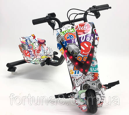 Дріфт-карт Windtech Crazy Bug 500W Графіти NEW, фото 1