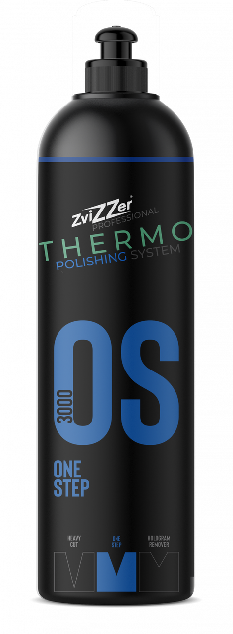 ZVIZZER    THERMO ONE STEP 3000 однокрокова полірувальна паста 750мл