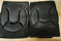 Наколінники текстильні (бандаж) з подушечками для спорту, їзди велосипедом і т.д.