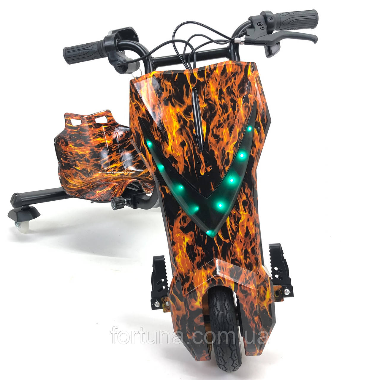 Дріфт-карт Windtech Crazy Bug 500W Пламя