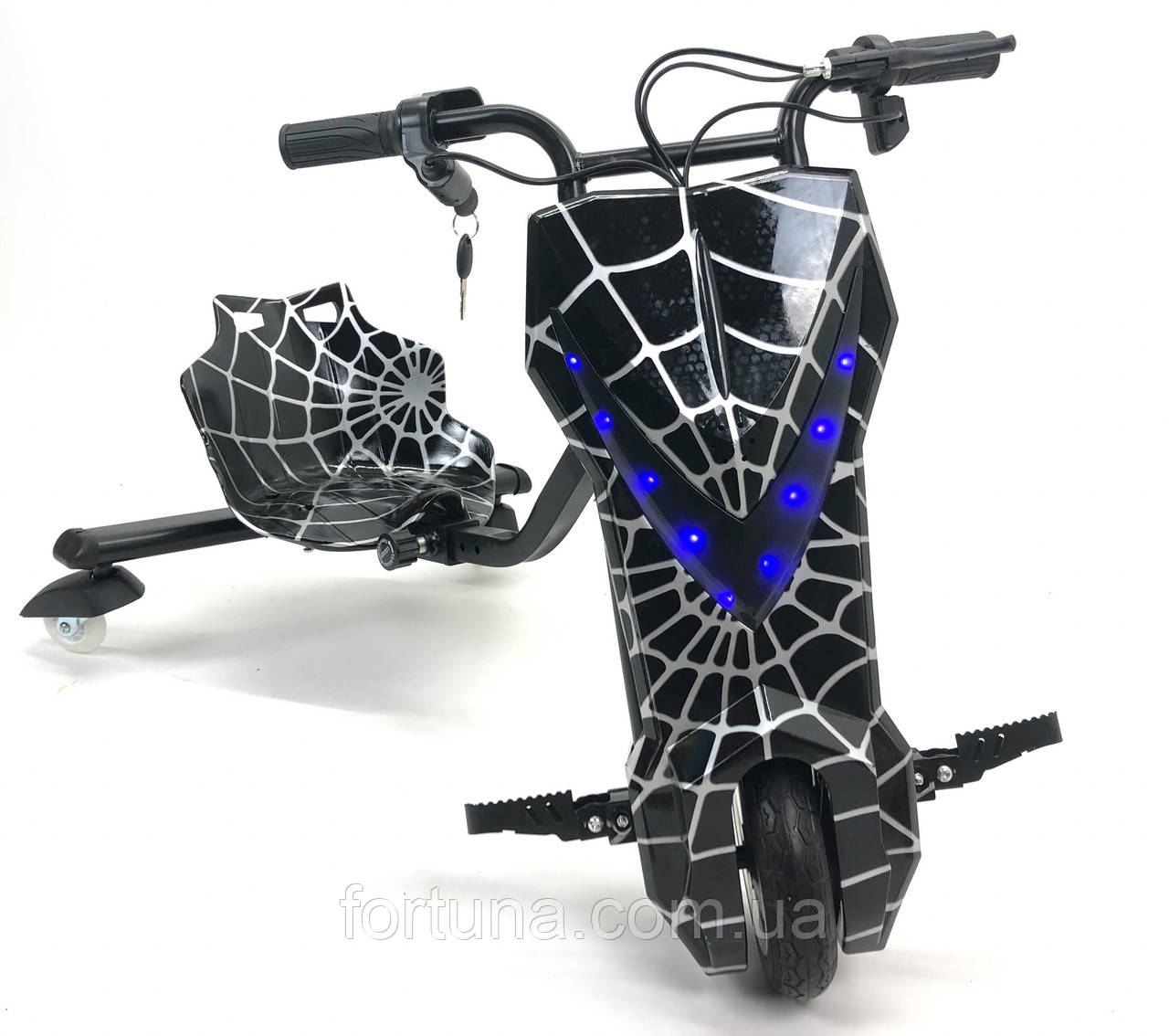 Дріфт-карт Windtech Crazy Bug 500W Чорний павук