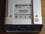 Зовнішній жорсткий диск 8TB G-Technology G-Raid THUNDERBOLT, Пробіг 171 година, 21 Запуск, Активне охолодження, фото 7