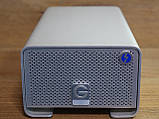 Зовнішній жорсткий диск 8TB G-Technology G-Raid THUNDERBOLT, Пробіг 171 година, 21 Запуск, Активне охолодження, фото 11