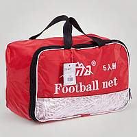 Сітка для міні-футболу і гандболу 3x2x1 м товщиною 3мм в комплекті 2 шт