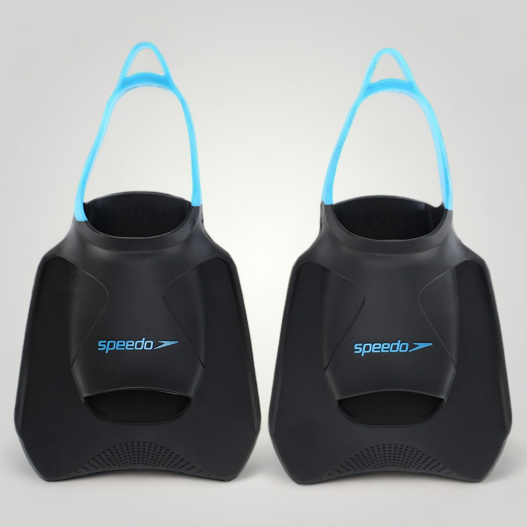 Ласти для тренувань в басейні короткі з відкритою п'ятою SPEEDO BIOFUSE FITNESS 8087669068 розмір 34-37