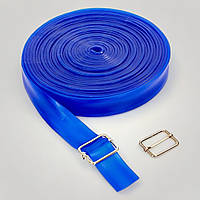 Джгут еластичний стрічковий 10 м товщина 2мм синій