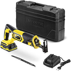 Акумуляторна шабельна пила Trotec PRCS 10-20 V (+ кейс)