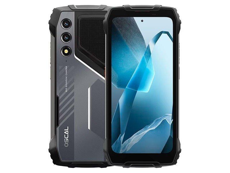 Blackview Oscal Pilot 1 6/256GB Black Global Захищений смартфон Helio G81 15000 мАг, фото 1