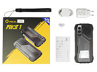 Blackview Oscal Pilot 1 6/256GB Black Global Захищений смартфон Helio G81 15000 мАг, фото 7