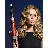 Фен-стайлер Dyson Airwrap Long Volumise Strawberry bronze/Blush pink EU (581840-01), фото 7