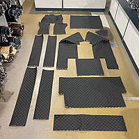 Обшивка великої кабіни МТЗ старого зразку повний комплект з постаментом та боковинами)