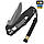 M-Tac темляк Fish&Cylindre Black, фото 3