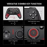 Геймпад GameSir Cyclone 2 для PC, Switch, IOS, Android — Чорний, фото 6