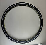 Велопокришка 28х1.75 Deestone з білою смугою 47-622 (47-700), фото 4