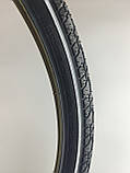Велопокришка 28х1.75 Deestone з білою смугою 47-622 (47-700), фото 5