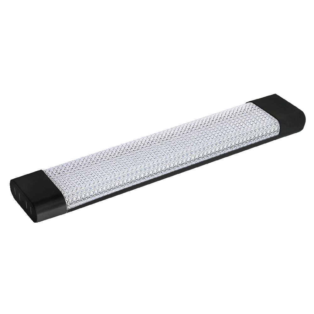 Світильник LED 30W "GAMA-30X" 6400 К чорний