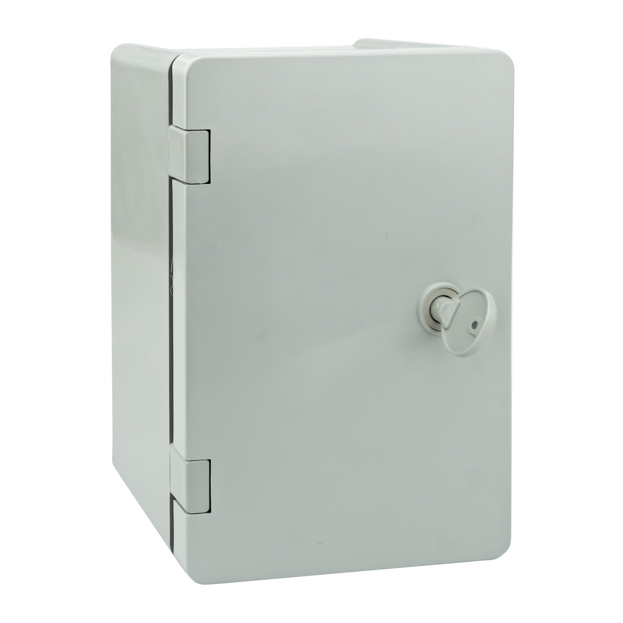 Бокс монтажний пластиковий 300х400х170 мм. ІР65 серый (800-700-003)