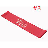 Набір еспандерів стрічкових 4 шт. Гумові петлі для фітнесу, пілатесу, фото 7