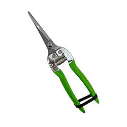 Секатор механічний Gartner сталь 20 см зелений