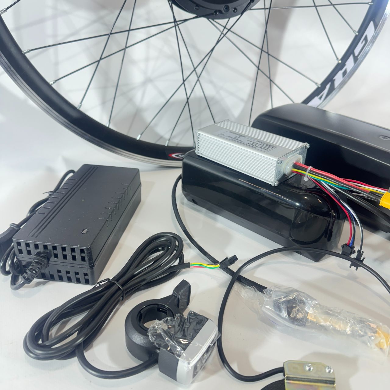 Електрокомплект задній 29 дюймів: мотор MXSUS 500W, акумулятор/ контролер 48V 24Ah з індикаторною ручкою