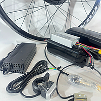 Електрокомплект задній 29 дюймів: мотор MXSUS 500W, акумулятор/ контролер 48V 24Ah з індикаторною ручкою