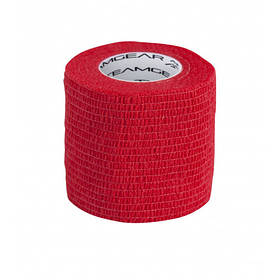 Еластична стрічка для фіксації гетр і щитків W Sock Wrap червона 5cm*4.5m 00041-R, Червоний, Розмір (EU) — 1SIZE