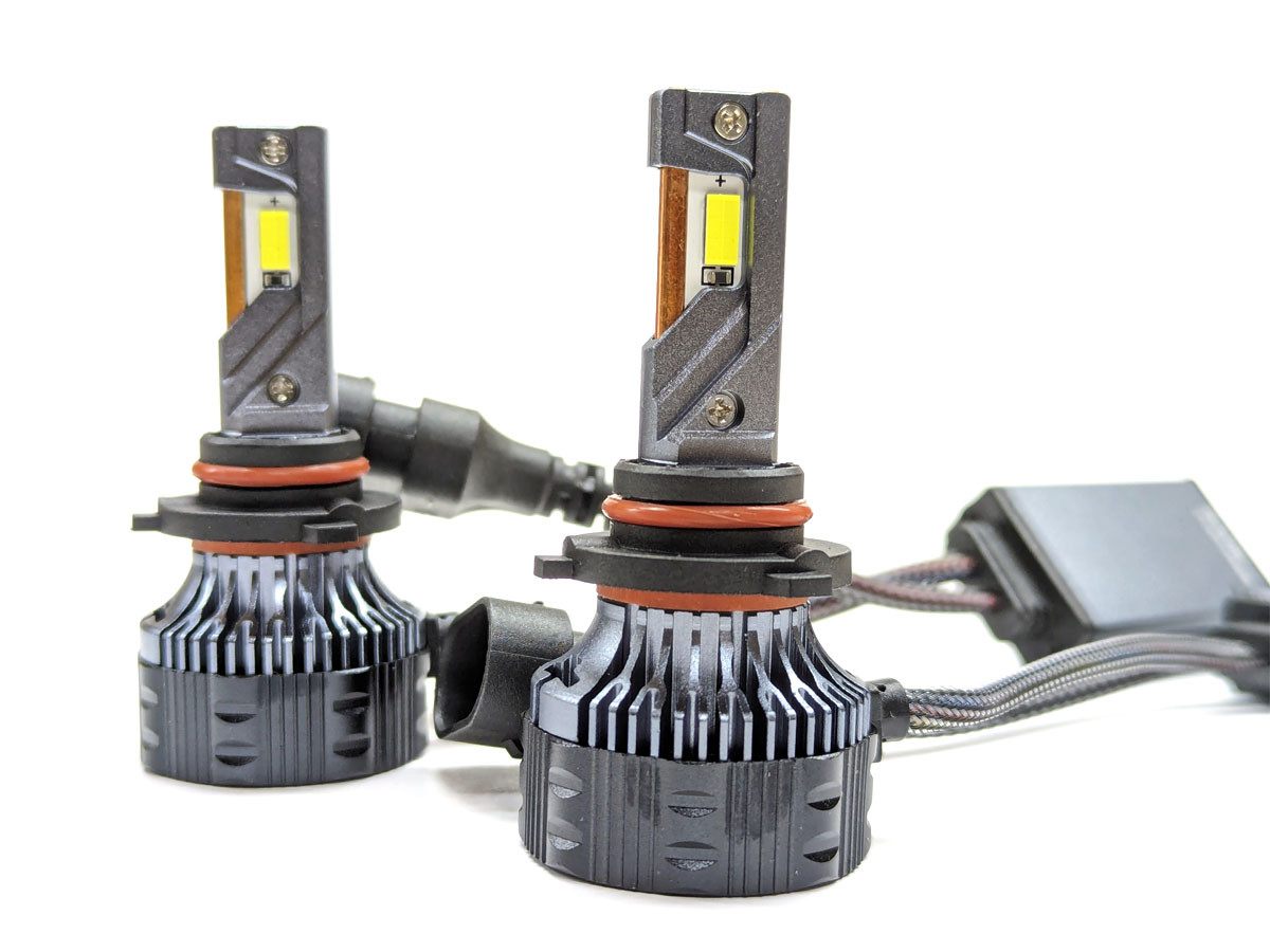 Світлодіодні лампи R20 НВ4 (9006) 100W 6000K Canbus 12/24V