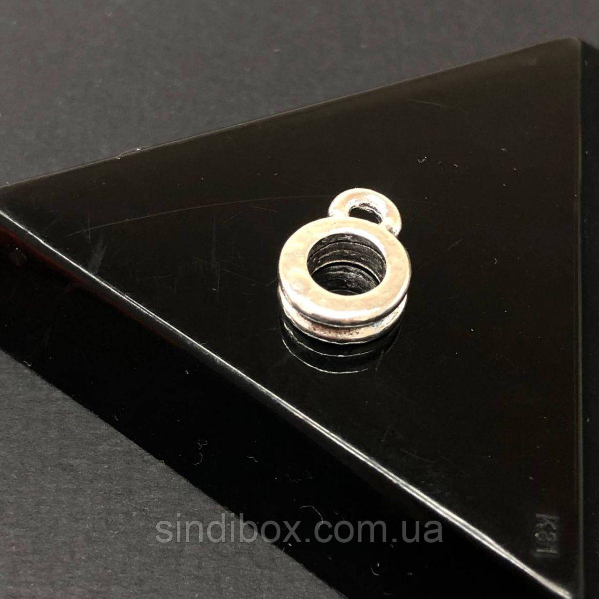 Бейл металевий 10 мм, колір Сталь, фото 1