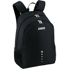 Рюкзак Jako CLASSICO чорний 1850-08, Чорний, Розмір (EU) — 1SIZE