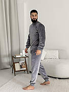 Піжама чоловіча COSY тепла "Теплик", сіра