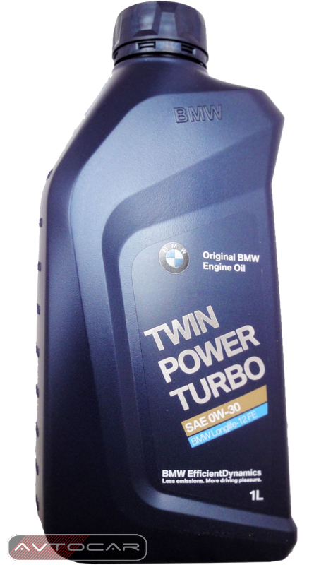 Масло моторное BMW TwinPower Turbo Longlife-12 FE SAE 0W-30 - фото 1 - id-p455703765