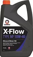 Моторне мастило Comma X-FLOW TYPE MF 15W-40 5 л