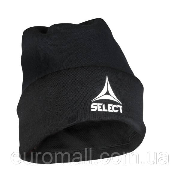 Шапка SELECT KNITTED HAT V23 6281800111, Чорний, Розмір (EU) — 1SIZE